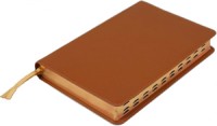 Elberfelder Standardbibel - Leder hellbraun, Rotgoldschnitt